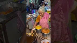 💥 பாண்டிச்சேரி பாட்டி பஜ்ஜி கடை | Pondicherry Famous Street food #thedsquarevlogs
