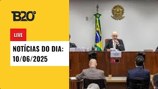 🛑 AO VIVO: STF e defesas, Trump vs China, Dino x Congresso, Bia Miranda, HBO Max | 11/06/25
