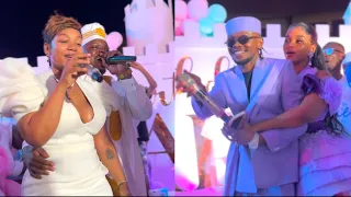 KAJALA ALIVYOMKATIKIA HARMONIZE MBELE YA P FUNK, PAULA AMVUTA MARIOO KWA FURAHA