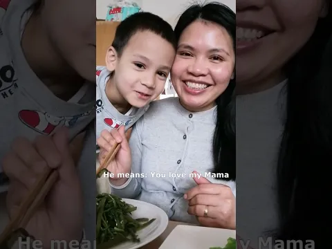 Meals of Vietnamese-Dutch family