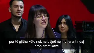 Fjalimi i Anastasia Zaimit tronditi Edi Ramën dhe Gramoz Ruçin