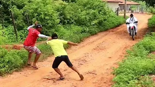 roubaram o feijão de seu Antonio