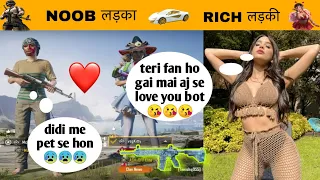 Random RICH & CUTE Girl Give The Best Shocking Reaction After😱 Seeing My YT Channel [THOR GAMING]