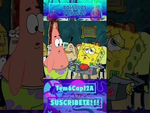 💸🍍 'Bolsillos Porosos': ¡La Riqueza Repentina de Bob Esponja! | T6 Ep12A
