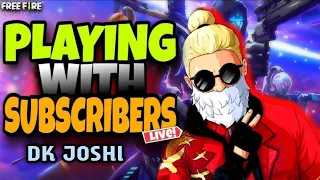 PLAYING FREE FIRE MAX 😎 WITH SUBSCRIBES 😍 | LIVE GIVEAWAY ❤️‍🩹 | TONDE GAMER | #Shorts #live #ff