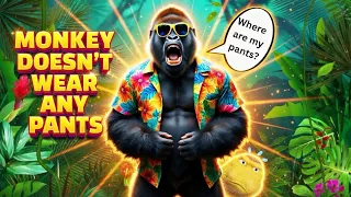 Me & My Monkey The Full Song 🙊🙈🙉