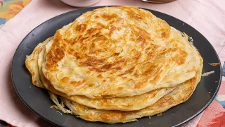 Roti Canai Lembut Gebu Dan Garing