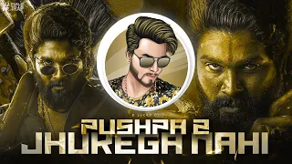 Pushpa Boss - Jhukega Nahi (Slowed + Reverb) -  LUCKY DJ