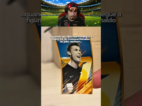 figurinha rara do cr7