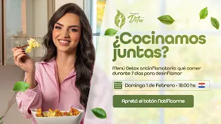 Cocinamos juntas? 4 Recetas para Desinflamar