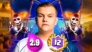 12-0 CON 2.9 GLOBO CICLO RAPIDO 🎈
