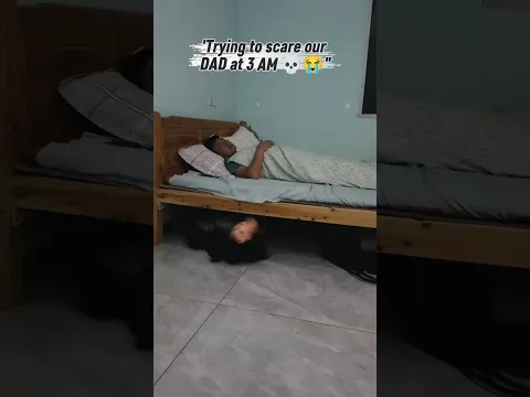 Shaitan Bachho Ne Papa Ke Sath Kiya Bhotiya Prank 😱😂 #shorts #prank #horror