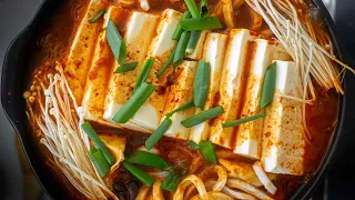 The BEST Hi Protein Vegan Kimchi Jjigae