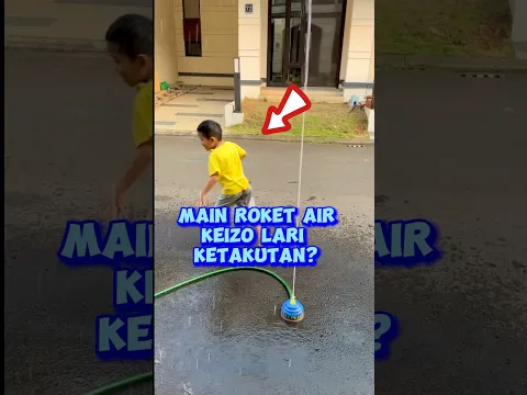 MAIN ROKET AIR KOQ KABUR ⁉️