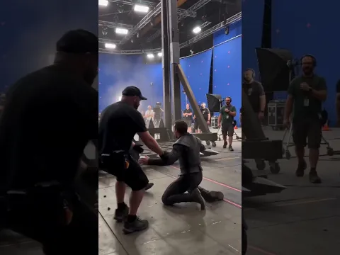 #behindthescenes #makingof #stunt