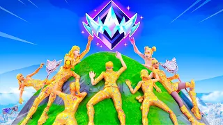 16 FNCS Champs RACE to Unreal in RANKED Realistics