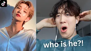 Watching SEVENTEEN TikTok Thirst Edits For The First Time!
