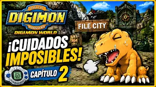 ¿POR QUÉ ESTE JUEGO ES TAN DIFÍCIL? | Digimon World 1 #2