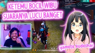 SUARA BOCIL INI BISA NIRUIN SUARA ANIME !!! || MALAH DI ARA ARA IN