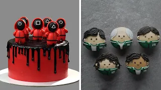 How to decorate SQUID GAME Cake | Easy Cake Decorating Ideas | Best Cake 2021