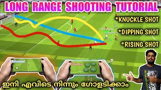 How To Perform Normal KNUCKLE,DIPPING & RISING SHOT In PES 2021 | Long Range Shooting Tutorials