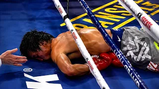 When Pacquiao Got Caught Chasing The Knockout 😬