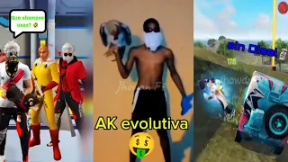Top Videos más Divertidos 😂🤣 Free Fire #10