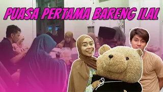 SAHUR PERTAMA BARENG KELUARGA + ILAL