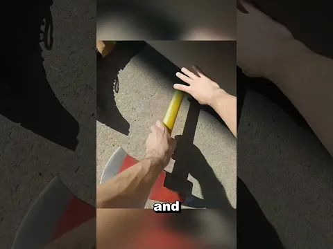 Giant Vacuum Takes Over City