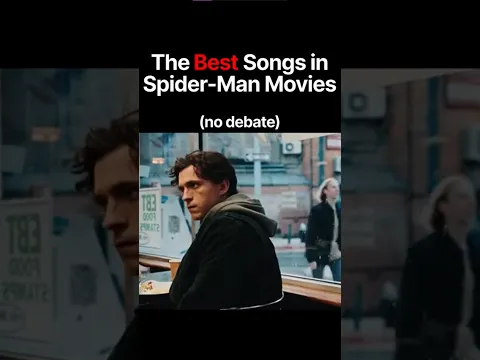 The ONLY Spider-Man songs you need to hear 🕷️ #music #spiderman