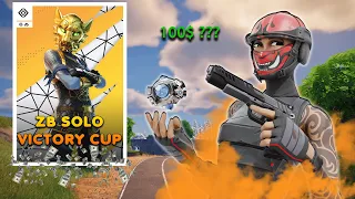 Can I earn in the last Solo Cash cup of the season?