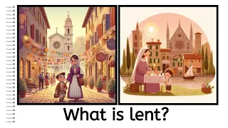 What is Lent | Story for kids | Kids story | Lent for kids | for kids | Catholic