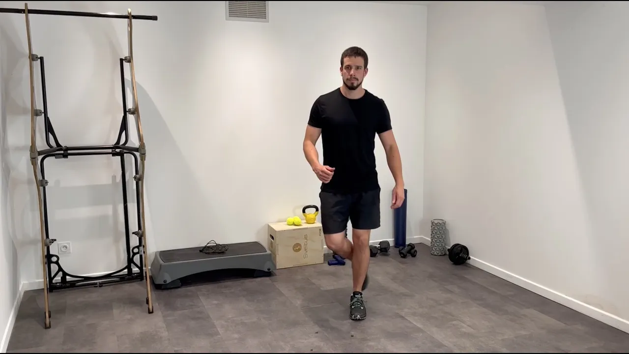 Image Single Leg Lateral Hops