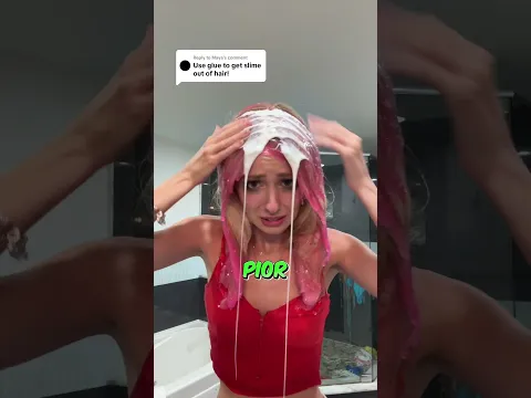 A Menina do Slime no Cabelo foi presa por isso?