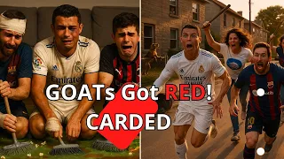 Football Legends Try to Survive Home Life and It’s Hilarious!