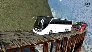 ETS2 Online - Hội Xe Khách Đi Đường (Lọt) Đèo