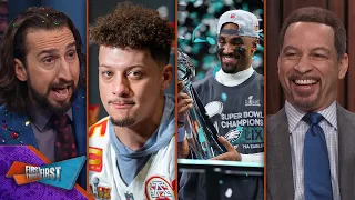 ‘No answers’ for Chiefs as Eagles dominate Super Bowl LIX, Loss on Mahomes? | FIRST THINGS FIRST