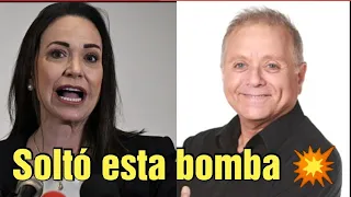 orlando Urdaneta soltó esta perlita de María corina