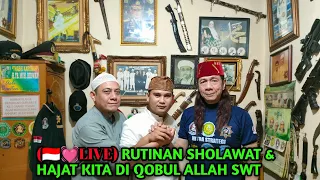 (🇮🇩💓LIVE) RUTINAN SHOLAWATAN BERSAMA ALMUKARROM ALHABIB SALIM JINDAN ALHABSYI,,ALFATIHAH🤲🏻🤲🏻