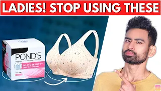5 Women Products That You Should Stop Using Immediately (With Healthier Alternatives)