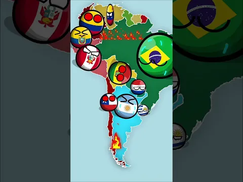¿Cómo es el CLIMA 🌥️ en AMÉRICA? 🌎❓🤔 - (Humor 🤣) #countryballs #calor #frio #xd #shorts