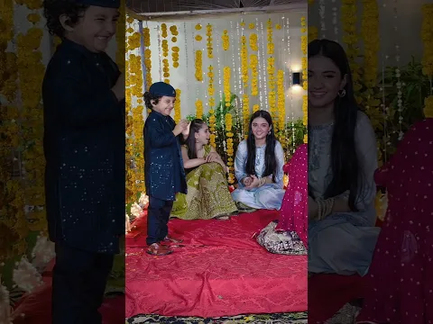Itni Khushi🤣😂 #babache