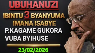 IMANA INTUMYE KUVUZA IMPANDA YANYUMA 