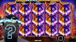 $3,000 SPINS ON WOLF GOLD INTO BONUS | Gambling podcast