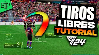 FC24 | TUTORIAL | TODOS LOS TIROS LIBRES | EXPLICANDO EL NUEVO SISTEMA