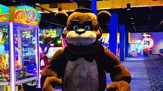Freddy’s Day Out at the Mall