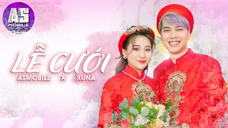 Lễ Cưới Nhà Thờ Trong Mơ Của AS Mobile và Xuna | AS Mobile Vlog