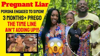 Porsha Williams Engaged To Simon Guobadia, Pregnant, and Lying!