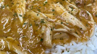 Chicken and Gravy w/ Rice by Chef Bae | Soul Food | Comfort Food | Atlanta