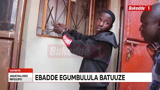 Agataliikonfuufu:Poliisi ekubye amasasi okugumbulula abatuuze.babadde beesomye okugajambula bavubuka